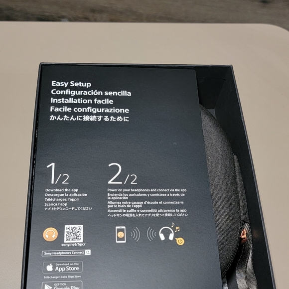 Sony WH-1000XM4 Headphones Open Box - Picture 2 of 12